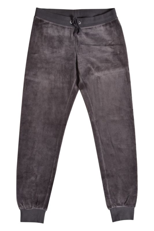Juicy Couture Dark Grey Velour Trackpants