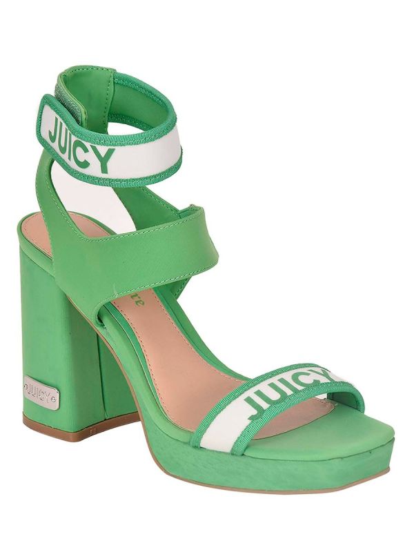 Juicy Couture Glisten Platform Heels