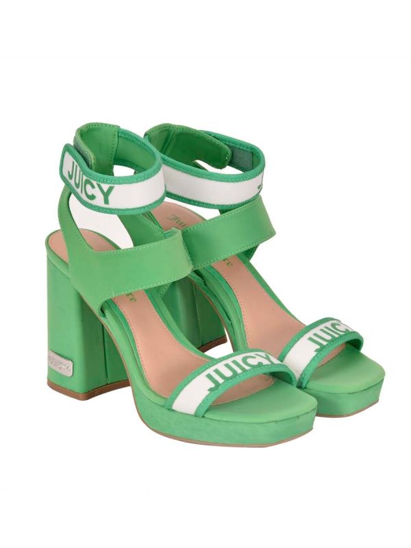 Juicy Couture Glisten Platform Heels