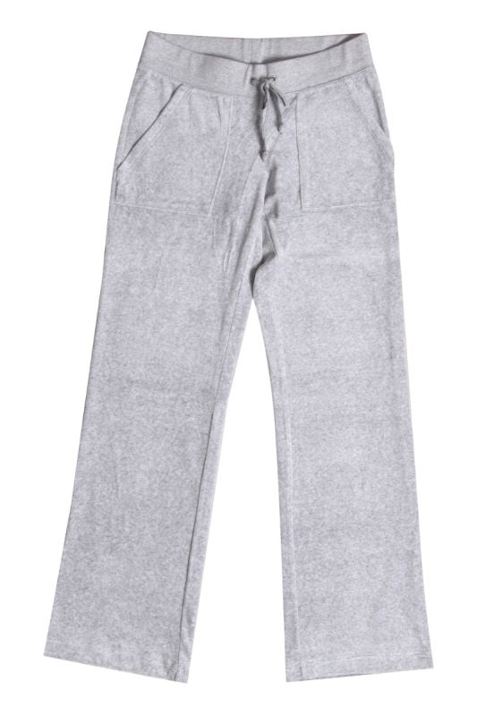Juicy Couture Grey Velour  Trackpants