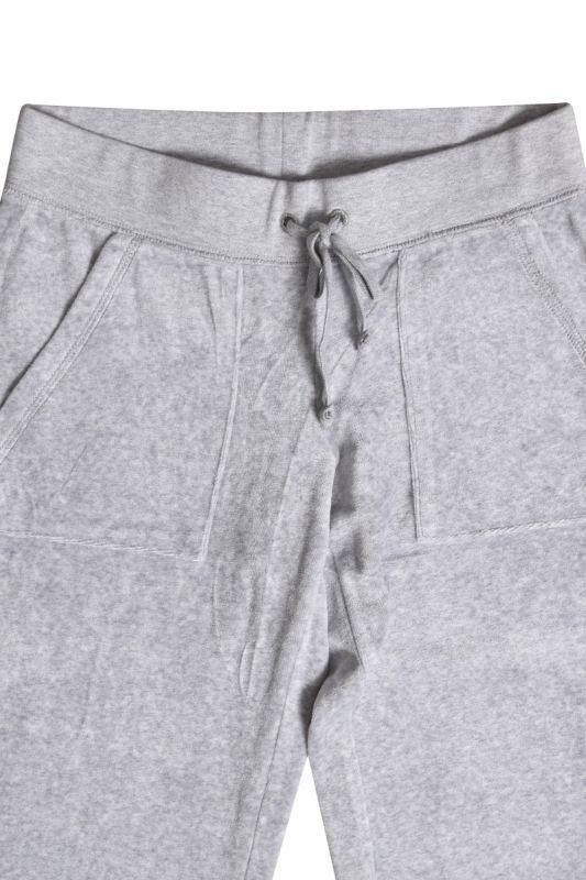 Juicy Couture Grey Velour  Trackpants