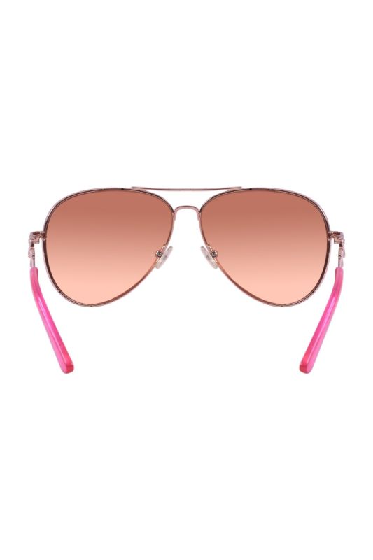 Juicy Couture Mirrored Aviator Sunglasses