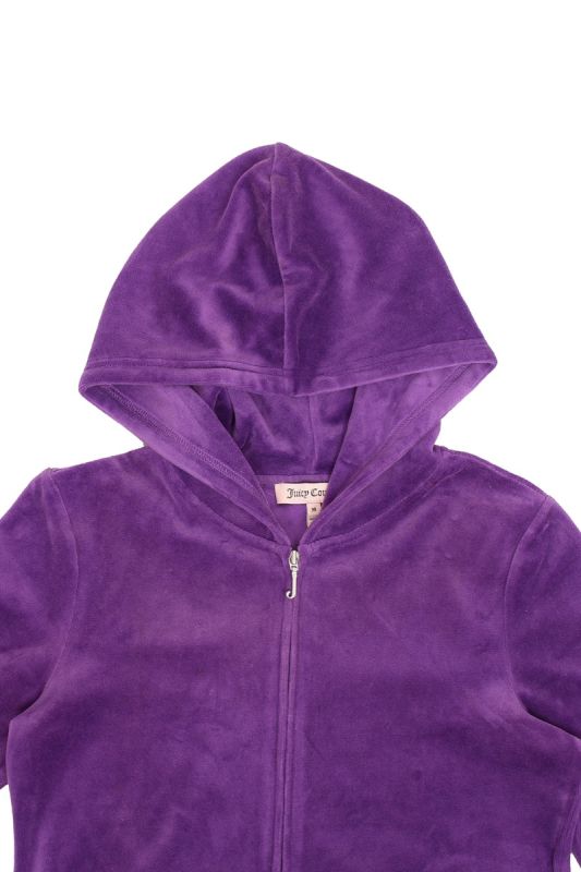 JUICY COUTURE PURPLE TRACKSUIT SET