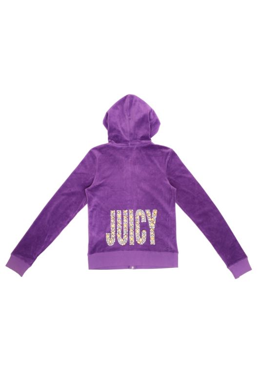JUICY COUTURE PURPLE TRACKSUIT SET