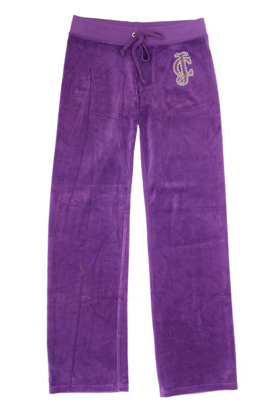 JUICY COUTURE PURPLE TRACKSUIT SET