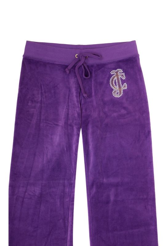 JUICY COUTURE PURPLE TRACKSUIT SET