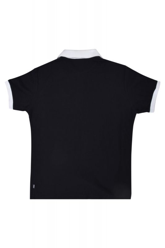 Just Cavalli Black Polo T-shirt