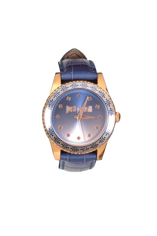 Just Cavalli Leather Watch