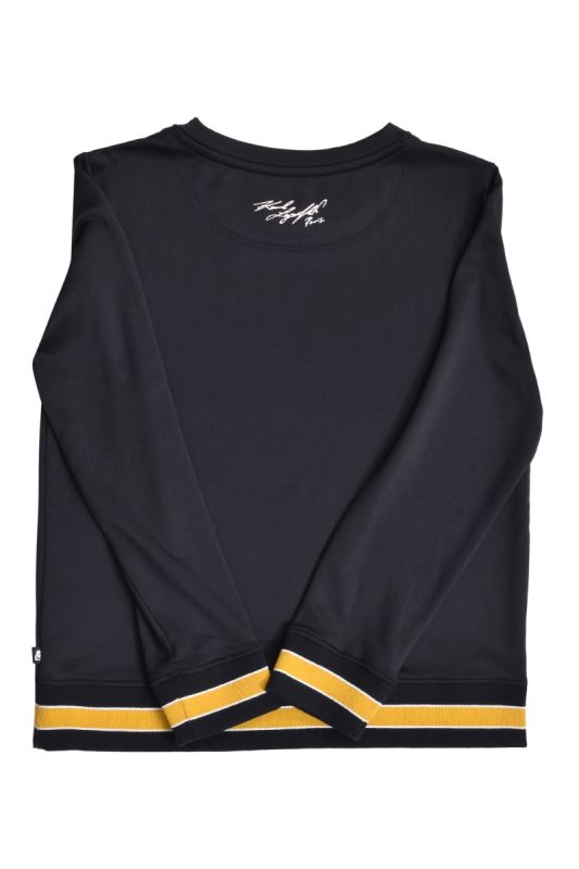 Karl Lagerfeld Black Logo Sweatshirt