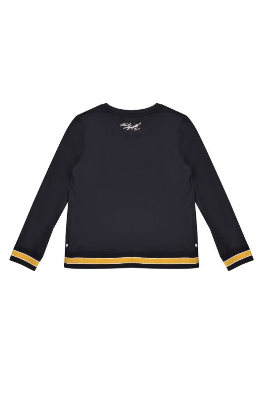 Karl Lagerfeld Black Logo Sweatshirt