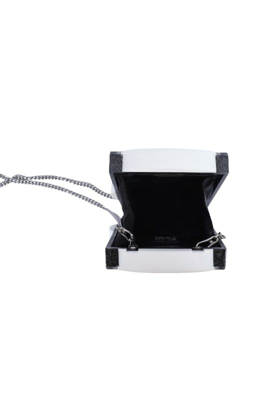Karl Lagerfeld IkonikMinuadere Clutch Crossbody Bag