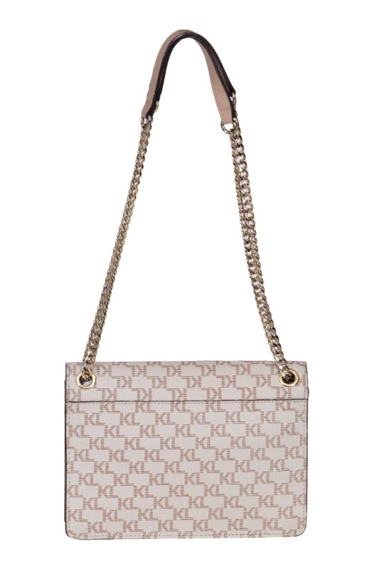 Karl Lagerfeld Monogram Floral Bag