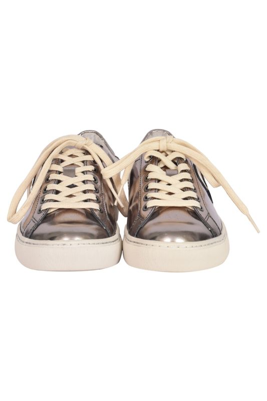 Karl Lagerfeld Silver Trainers