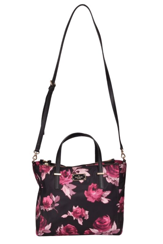 Kate Spade Alyse Wilson Road Rose Bag