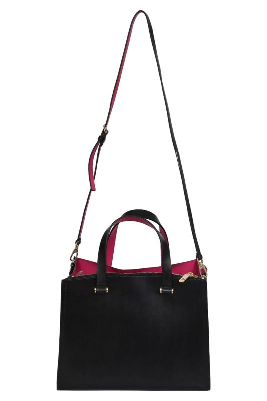 Kate Spade Black Shiny Leather Arbor Kyra Handbag