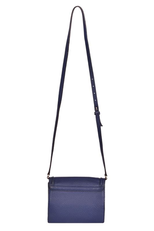 Kate Spade Blue Leather Crossbody Bag