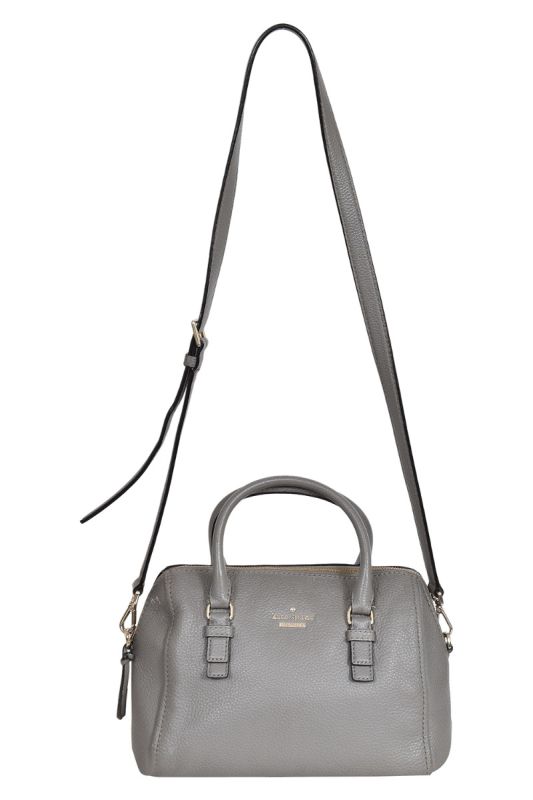 Kate Spade Cameron Street Grey Bowler Bag