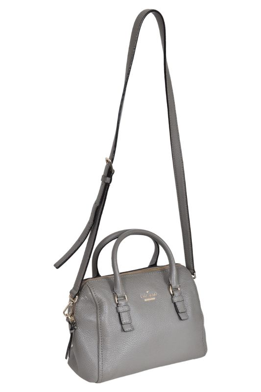Kate Spade Cameron Street Grey Bowler Bag