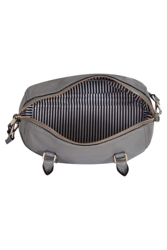 Kate Spade Cameron Street Grey Bowler Bag
