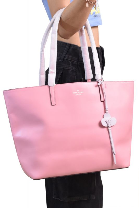 Kate Spade Harper Leather Tote Bag