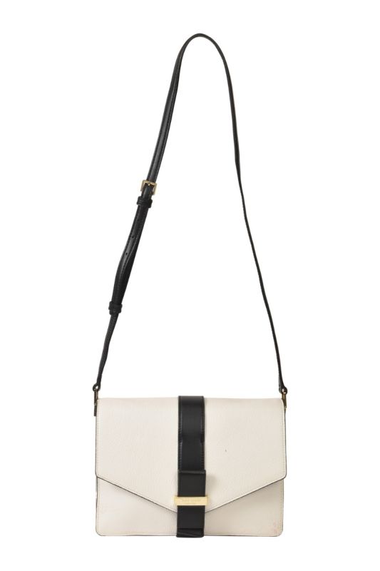 Kate Spade Josephine Parchment Drive Leather Bag