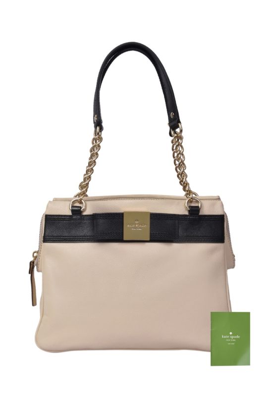 Kate Spade Leather Chain Link Shoulder Bag
