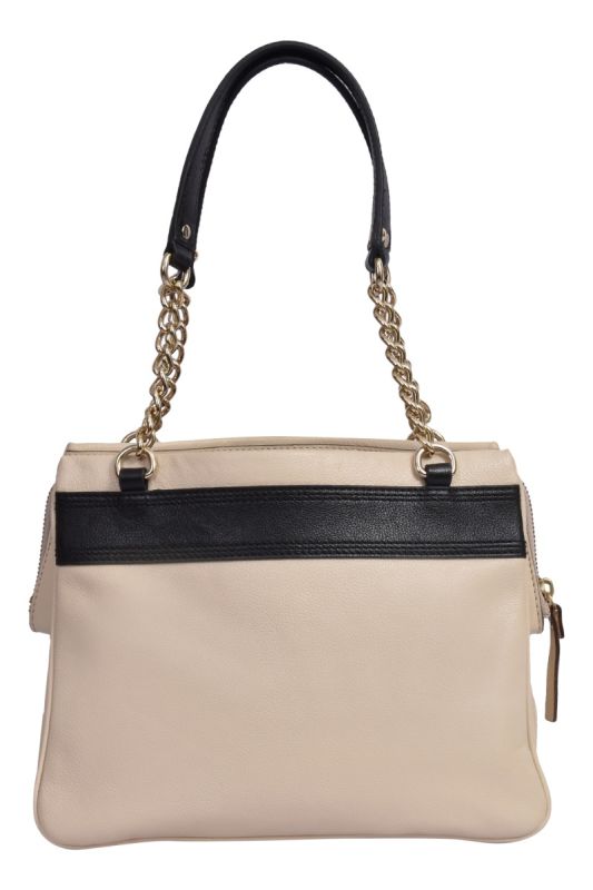 Kate Spade Leather Chain Link Shoulder Bag