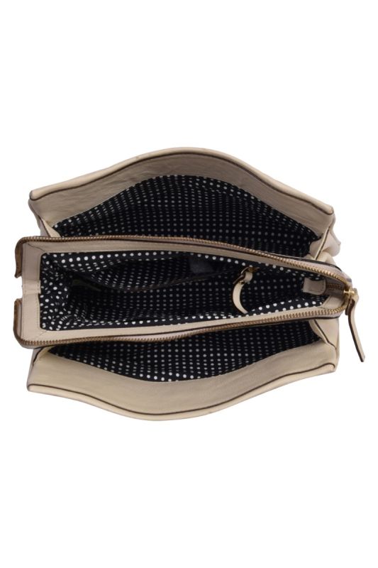 Kate Spade Leather Chain Link Shoulder Bag