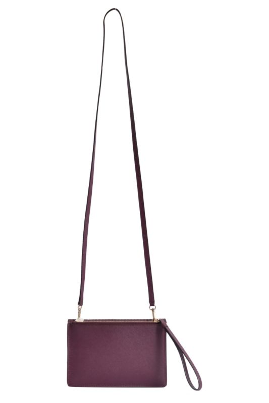 Kate Spade New York Women’s Cameron Street Perforated Arielle Deep Plum Sling Bag