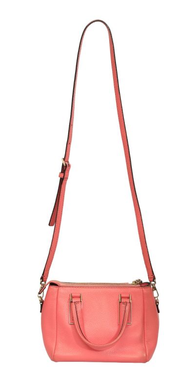 Kate Spade Pink Pebble Leather Crossbody Bag