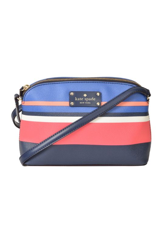 Kate Spade Staci Dome Multicolor Crossbody Bag