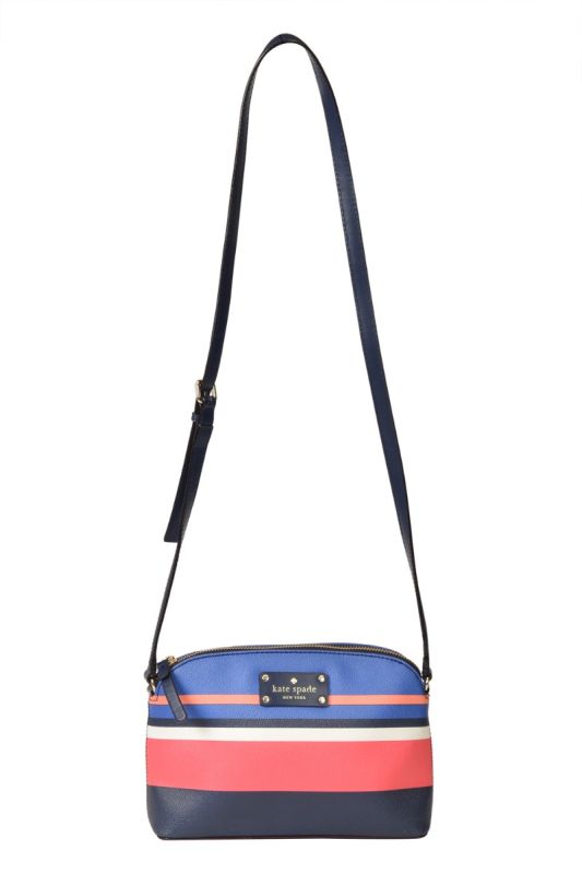 Kate Spade Staci Dome Multicolor Crossbody Bag