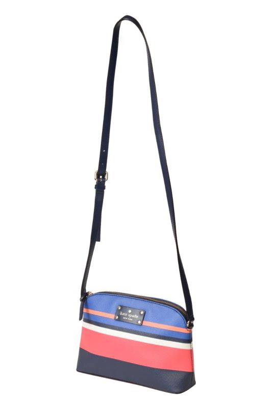 Kate Spade Staci Dome Multicolor Crossbody Bag