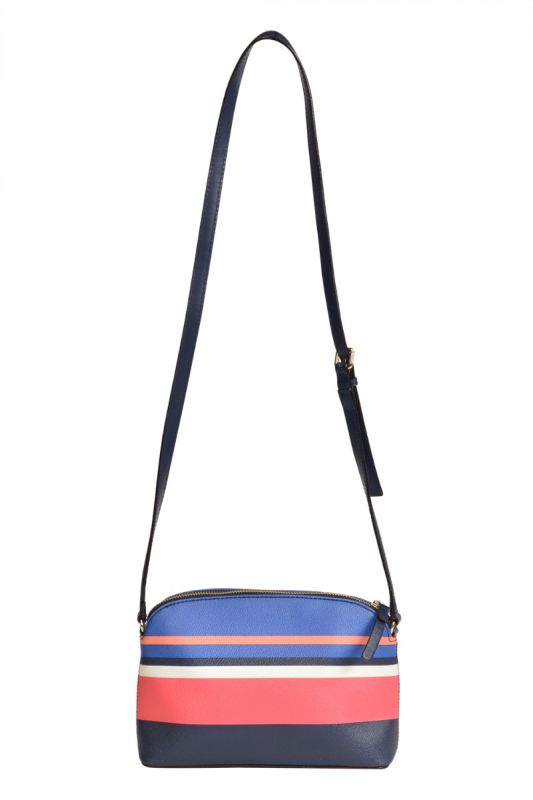 Kate Spade Staci Dome Multicolor Crossbody Bag