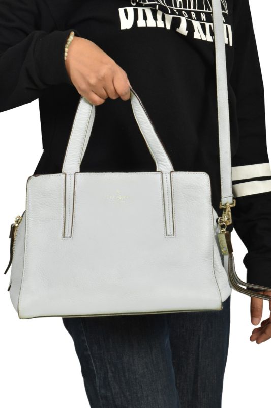 Kate Spade Street Dominique – Grace Blue Bag