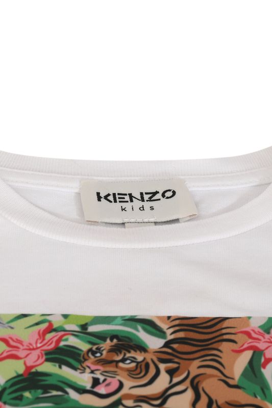 Kenzo Garden Printed 6 Years T Shirt 