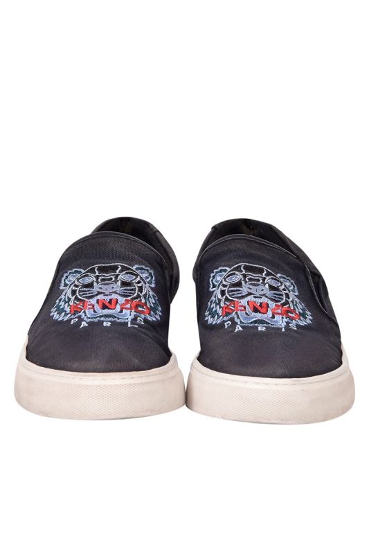 Kenzo K Skate Slip – On Sneakers