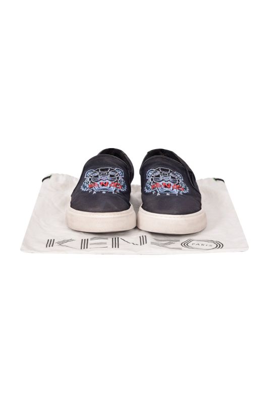 Kenzo K Skate Slip – On Sneakers