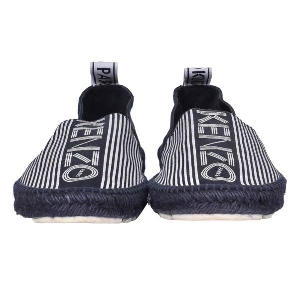 KENZO PARIS STRIPPED ESPADRILLES