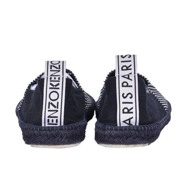 KENZO PARIS STRIPPED ESPADRILLES