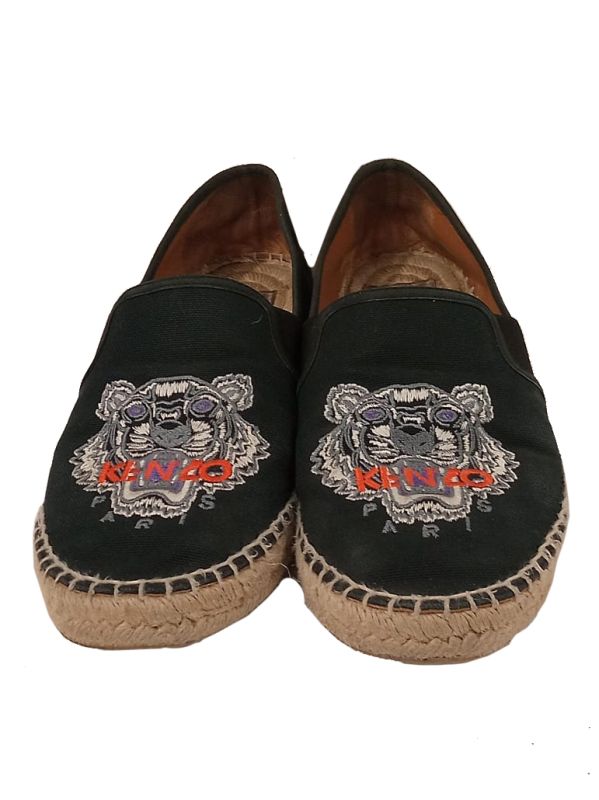 Kenzo Tiger Detail Espadrilles