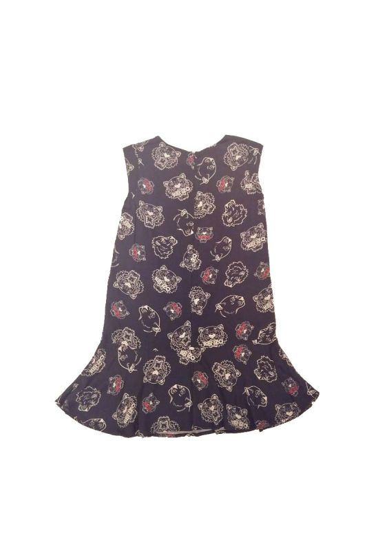 KENZO TIGER PRINT DRESS