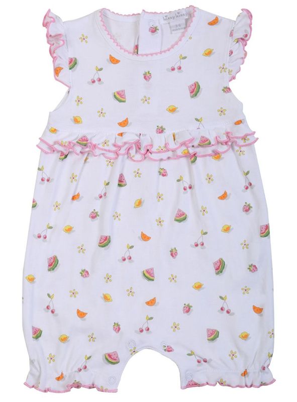 KISSY KISSY PRINTED FRUITS PLAYSUIT