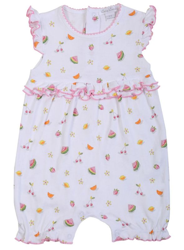 KISSY KISSY PRINTED FRUITS PLAYSUIT