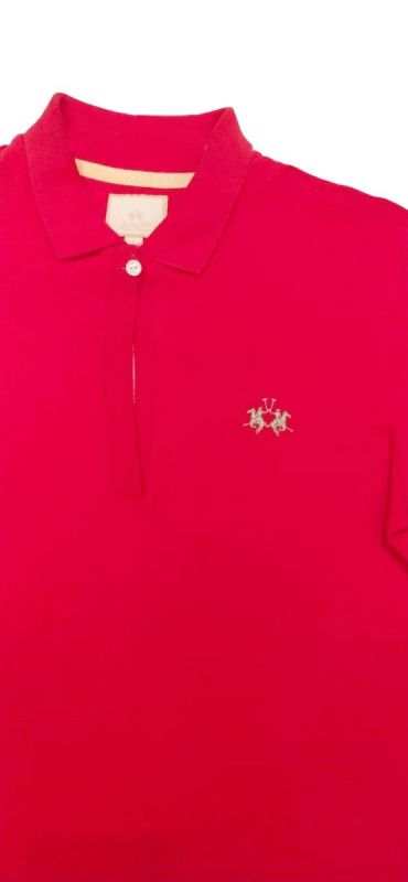LA MARTINA POLO NECK T SHIRT