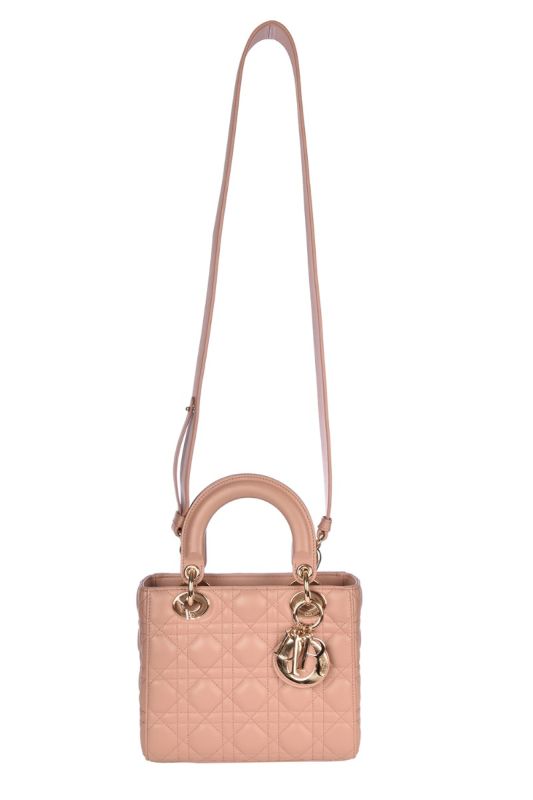 LADY DIOR SMALL CALFSKIN BAG