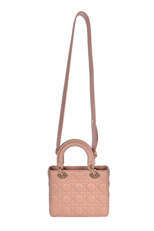 LADY DIOR SMALL CALFSKIN BAG