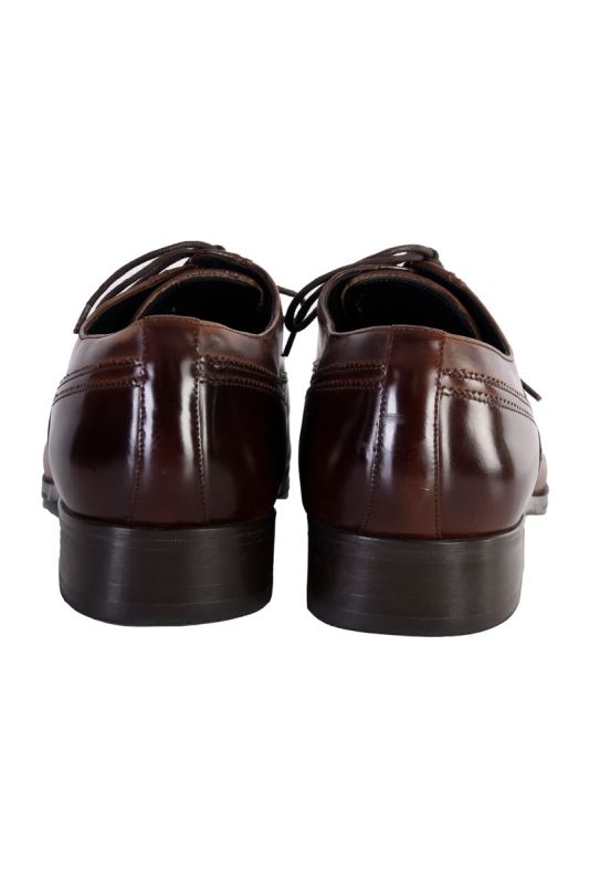 LANVIN LEATHER LACE UP OXFORDS