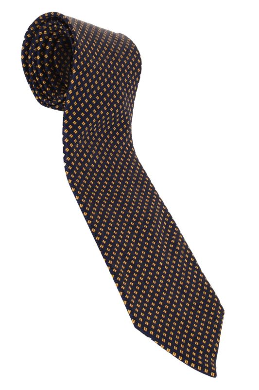 LANVIN PARIS SILK TIE