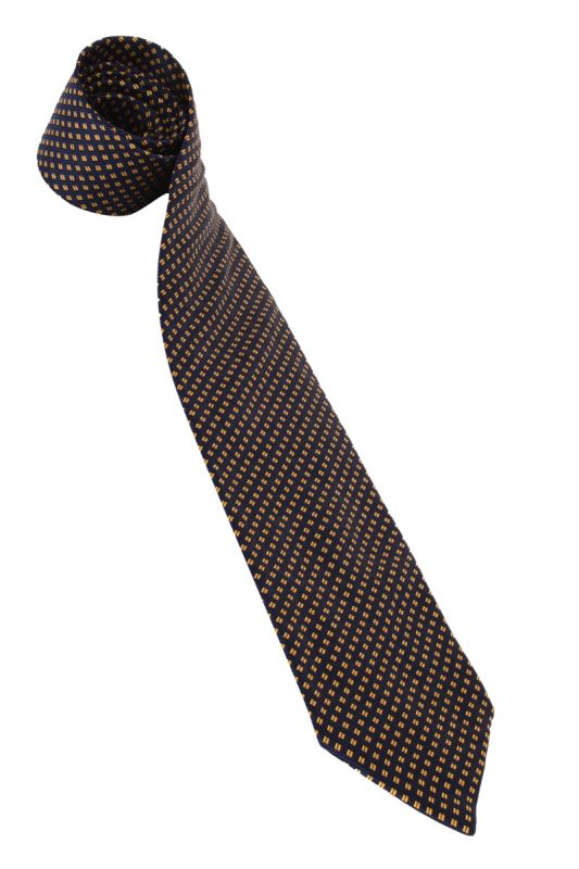 LANVIN PARIS SILK TIE